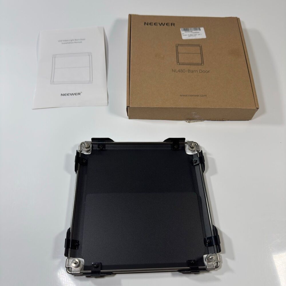 NEEWER NL480 Barn Door Professional LED Video Light Panel Attachment Metal ONLY